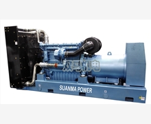 320KW濰柴動力發(fā)電機(jī)組